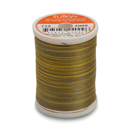 Sulky 12 Wt. Cotton Blendables Thread - Foliage - 300 yd. Spool